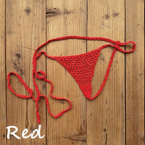 Crochet 100% Cotton Micro Bikini Bottom (Tiffany's Fav!)